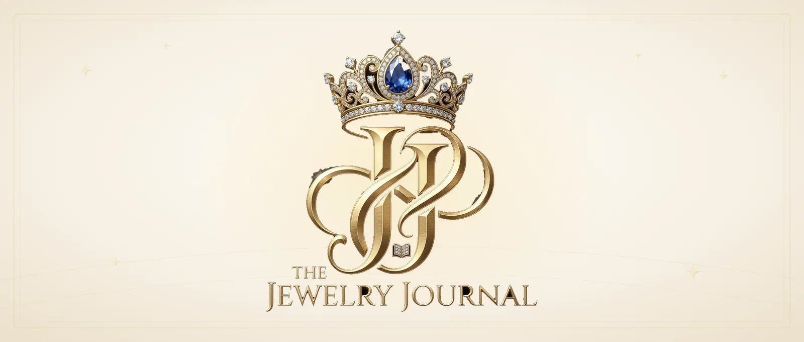 لوگوی ژورنال جواهرات؛ The Jewelry Journal